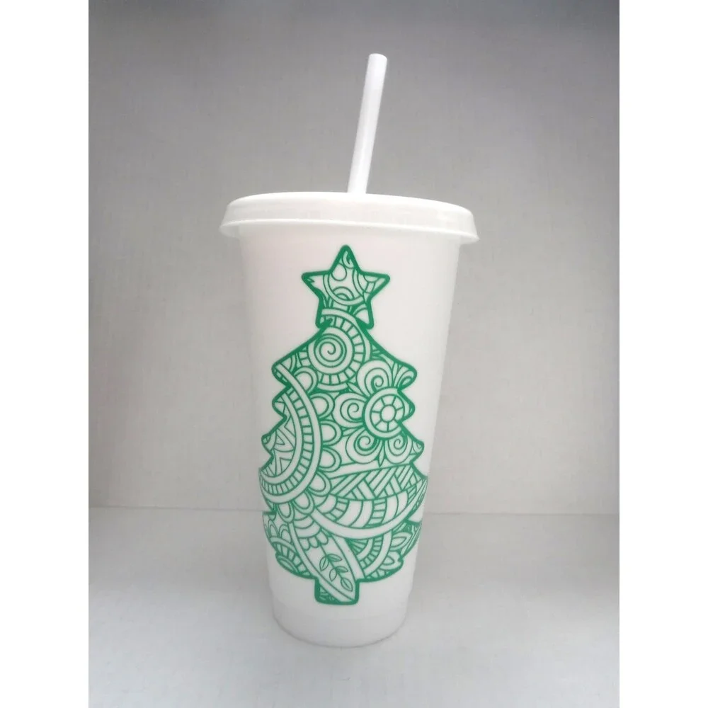 White Tumblers Holdiay / Winter